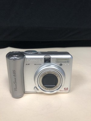 Canon PowerShot A85-Silver-working-LCD screen display flickers (see descripton)