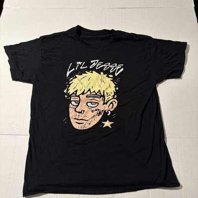 #ad Lil Jessie Official Merch T Shirt Men’s Large Cartoon Graphic $19.99