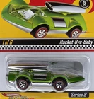 Hot Wheels RLC Rocket Bye Baby 3246/6500 New w/Case Neo Classics Red Line 1/64
