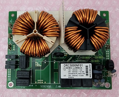 NEMIC-LAMBDA DRC5000NF01 SCB295B POWER SUPPLY DENSO KUKA KRC2 *NDA AVAILABLE*