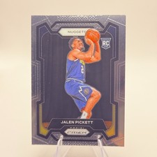 Jalen Pickett 2023-24 Panini Prizm #167 Rookie Denver Nuggets Card NBA. rookie card picture