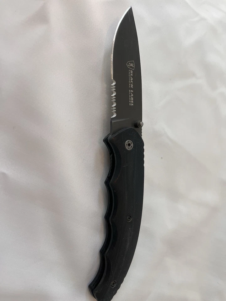Browning Black Label Tactical Blade Model 147BL (discontinued) - Image 2 of 4