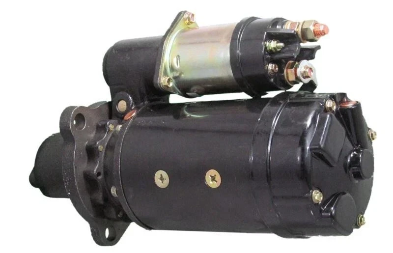 Starter Fits Ford B800 1982 - 1995, New Holland TR86 1985 - 1993, 10461006,6398 Foto 4 de 4