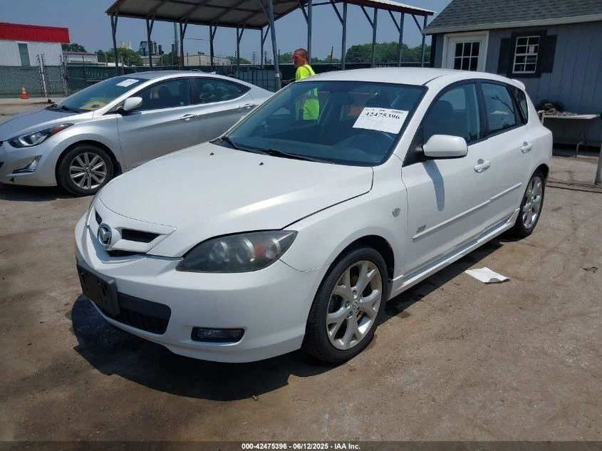 Air Bag Passenger Dash Fits 04-09 MAZDA 3 3037442 — 第 3/4 张图片