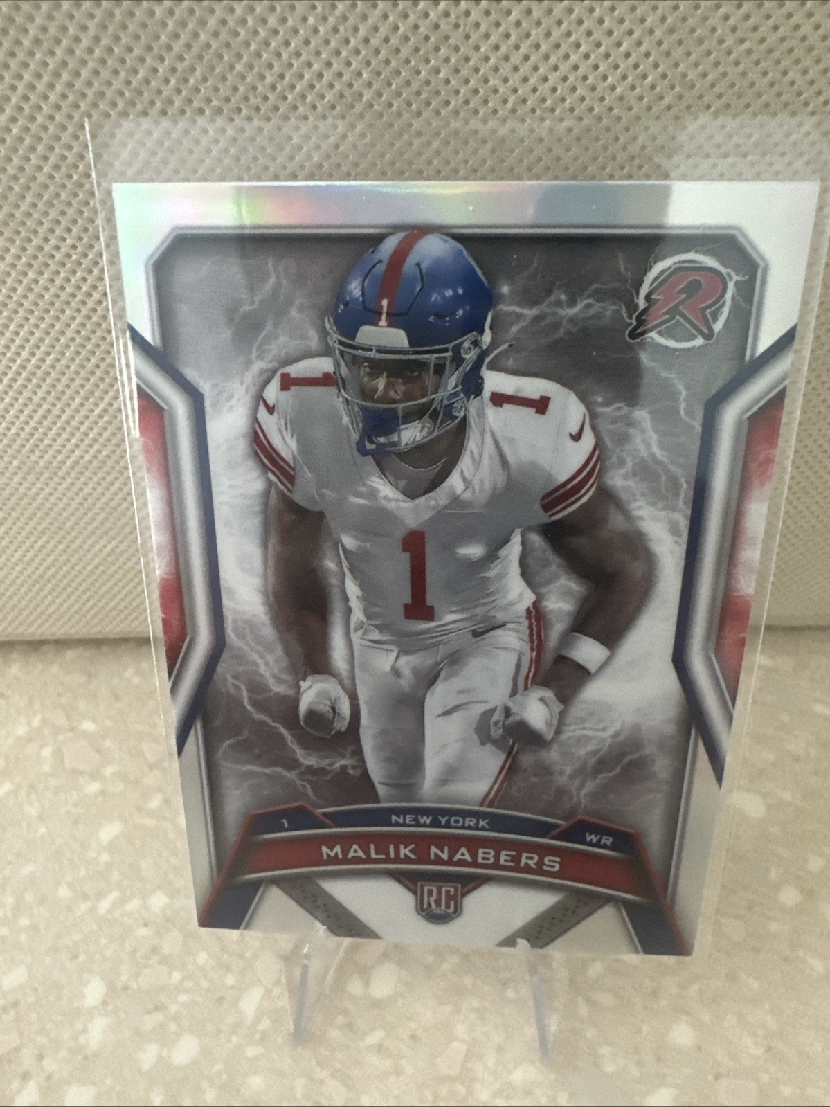 2024 Topps Resurgence - Rookies Malik Nabers #170 Refractor (RC)