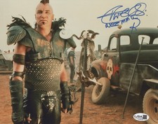 Mad Max 2: The Road Warrior- Wez 8x10 photo signed by Vernon Wells JSA COA