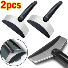 2PCS Cleaner Snow Ice Clean Remover Scraper For Car Shovel Windshield Tool Frost