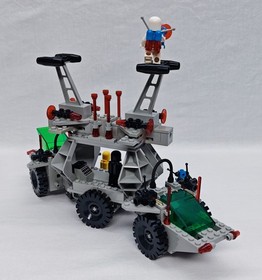 LEGO 6952 Classic Space - Solar Power Transporter *Used* with *Instructions*