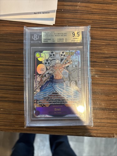Enel [Manga] OP15-118 One Piece Japanese Adventure on Kami's Island card price