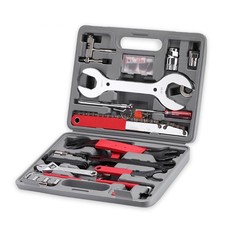 44pcs Bike Tool Kit Maintenance Bicycle Repair Wrench Cycling Screwdriver Set UK