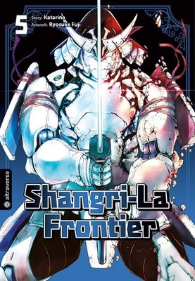Shangri-La Frontier Band 5 (Deutsche Ausgabe) Altraverse Manga