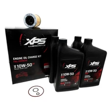 Can-Am New OEM 4T 10W-50 Synthetic Blend Oil Change Kit Rotax 900 9779261