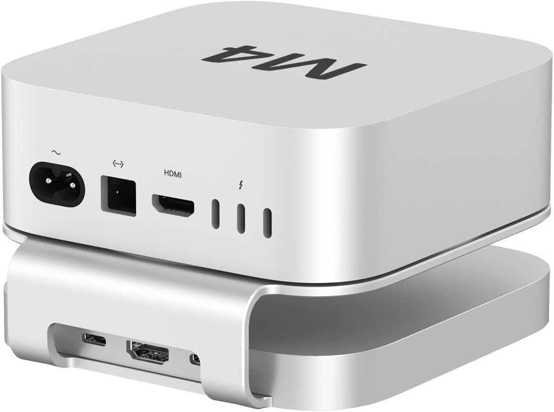 Mac Mini M4 Pro Hub & Stand: 10-in-1 Aluminum Connectivity=# | eBay