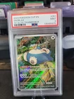 Pokémon Snorlax 051 Sv: Scarlet & Violet Promo Cards Holo PSA 9