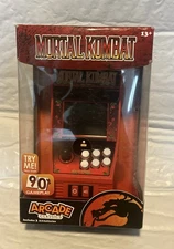New Arcade Classics Mortal Kombat Handheld Mini Retro Cabinet 15 Basic Fun BranD