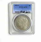 1893-S Morgan Dollar | No Shipping Fees