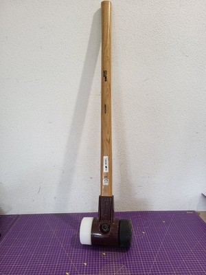 HALDER 3027.100 SIMPLEX-Vorschlaghammer, Gummikomposition / Superplastik,