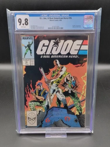 GI Joe A Real American Hero #17