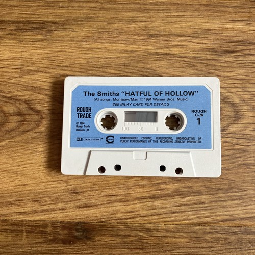 The Smiths Hatful Of Hollow 1984 Cassette Tape Heaven Knows I’m Miserable Now - Picture 3 of 6