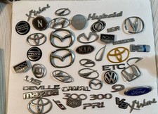 40 Emblem Lot Of Used Car Emblems 40 Emblem Lot Of Used Car Emblems
