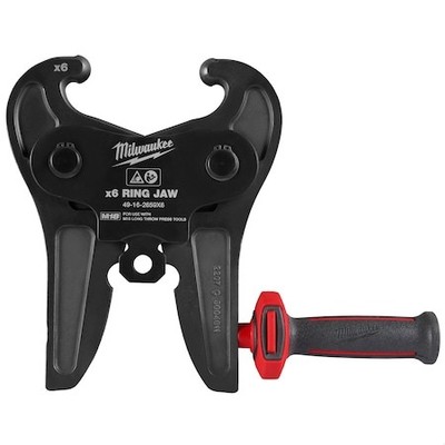 Milwaukee Tool 49-16-2659X6 X6 Ring Jaw For M18 Force Logic Long Throw Press