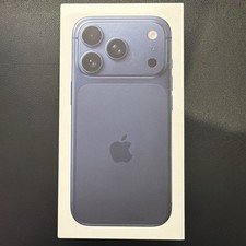 Original Apple Empty Box iPhone 17 Pro 512gb Deep Blue No accessories/No Manual 