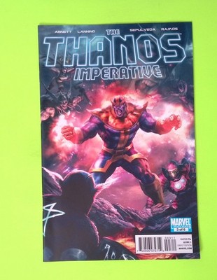 Thanos Imperative #3 2010 Marvel Comics High Grade Comic Book R109-89