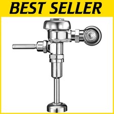 High-Performance Chrome Flushometer - Regal 186 with Vacuum Breaker Connection