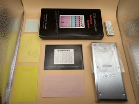 Nintendo Game & Watch SPITBALL SPARKY BU-201 1984 NOS