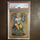 2020 Panini Prizm Jordan Love Rookie Orange Disco Prizm #363 Packers PSA 10