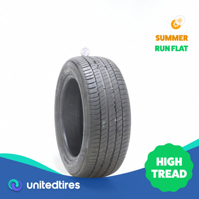 Used 225/55R17 Michelin Primacy 3 ZP MOE 97Y - 8.5/32