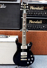 Guitarra eléctrica estándar Thinline 2025 PRS S2 McCarty 594! ¡Negro brillante! ¡¡Bonito!!!