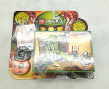 LEGO 9558 Training Set Ninjago NEW MISB Rise of the Snakes Spinner EOL Cards