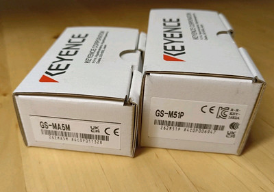 Keyence Sicherheitsschalter GS-M51P und Gegenstück GS-MA5M