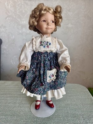 Künstlerpuppe Dianna Effner  Goldilocks  Ashton Drake Porzellanpuppe  ca. 38cm