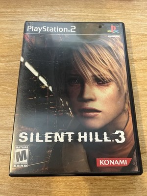 Silent Hill 3 (Sony PlayStation 2) CIB Tested & Working Good Condition