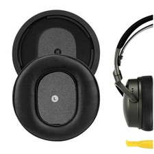 Black Replacement Ear Pad Compatible Audeze Maxwell Wireless Headphone Cushion