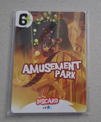 King of Tokyo Complete 11 Card Promo Set Complete  Play Prize Iello
