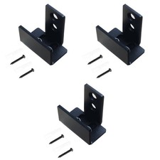3 Pack Pocket Door Guides Bottom Glide Floor Sliding Barn Hardware
