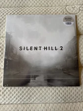 “Silent Hill 2” 2024 Remake OST (Konami) 2x LP Laced Records White Fog Variant