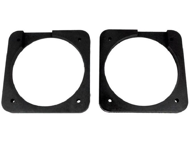 2 Adaptateurs HP compatible avec Volvo S40 V40 130mm AV Bois MDF impregnes - Photo 1/1
