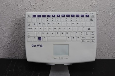 TG3 Electronics White Wireless Medical Keyboard TG3 KBA-G4356-GWN