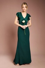Image of Coast Emerald A-Line Dress Womens Bridesmaids Dresses
