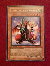 Yu-Gi-Oh! BABYSPIELDRACHE DER HARPYIEN, EOJ-DE013, RARE, NM 1st, KOMBI-VERSAND!