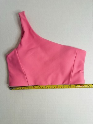 Willow Sports Bra Hot Pink Size Small Padded EUC