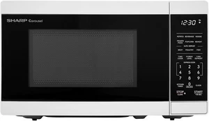 Four à micro-ondes Compact Countertop W/ Amovible 10" Table tournante Carousel 700 watt
