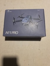 NAFYRE N11 PRO GPS Drone With Camera Black  - New / Open Box