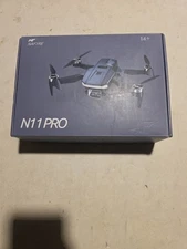NAFYRE N11 PRO GPS Drone With Camera Black  - New / Open Box