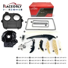 RACEORLY Upgrade Timing Chain Alu Cover Kit For  VW Audi 1.8 2.0 EA888 Gen3