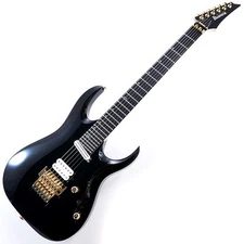New Ibanez Prestige Ax Design Lab RGA622XH-BK 758135 Electric Guitar